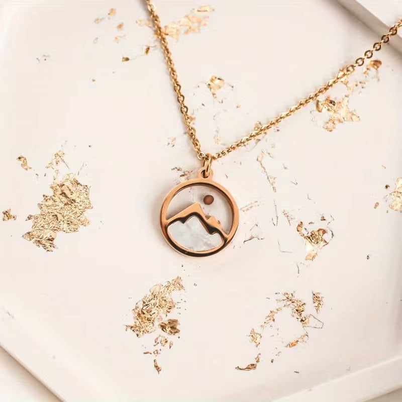 Faith as a Mustard Seed Necklace