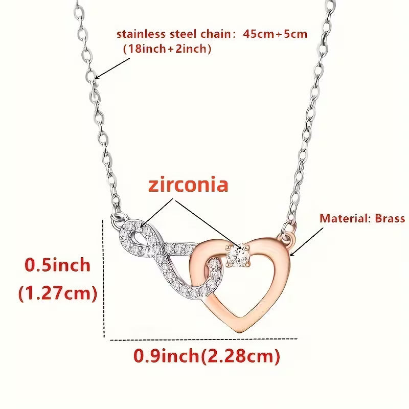 Infinite Heart Necklace