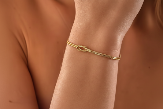 Eternal Knotted Bracelet - A symbol of love & Connection