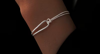 Forever Connected Knot Bracelet