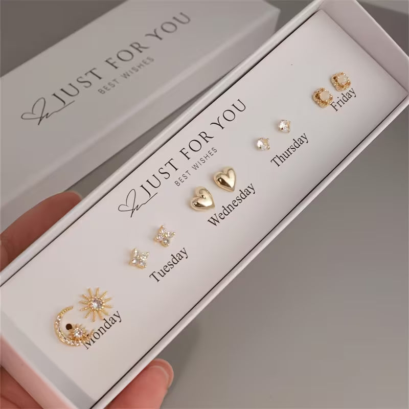 Daily Earings Box Set