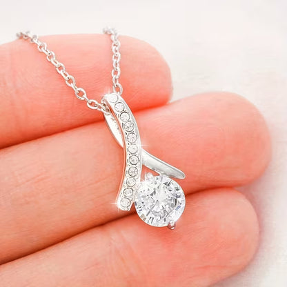 Infinite Twist Necklace