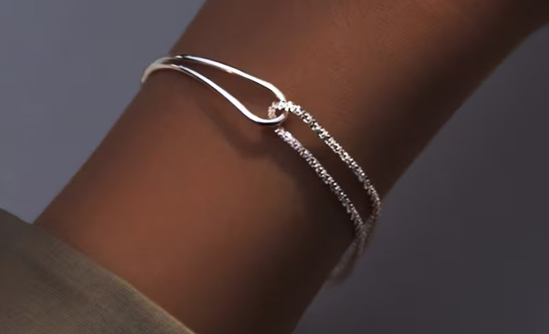 Forever Connected Knot Bracelet