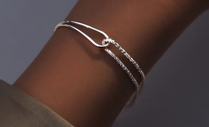 Forever Connected Knot Bracelet