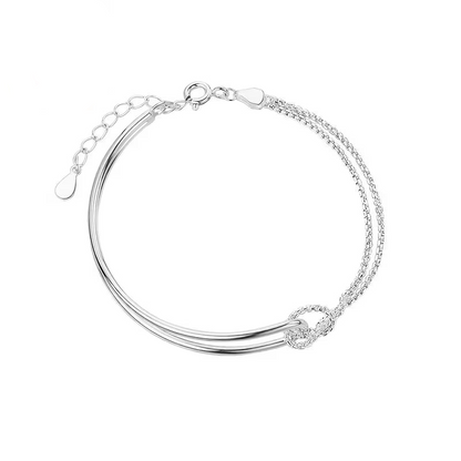 Forever Connected Knot Bracelet