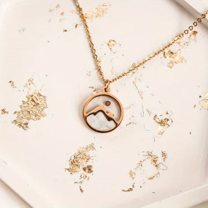 Faith as a Mustard Seed Necklace