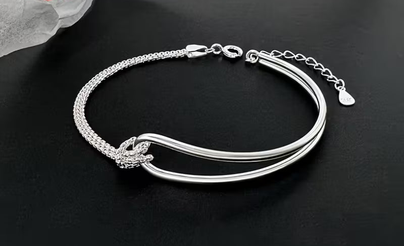 Forever Connected Knot Bracelet