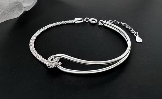 Forever Connected Knot Bracelet