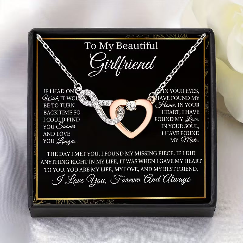 Infinite Heart Necklace