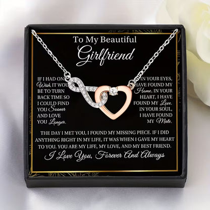 Infinite Heart Necklace