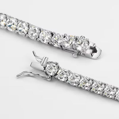 Eternal Spark Moissanite Tennis Bracelet