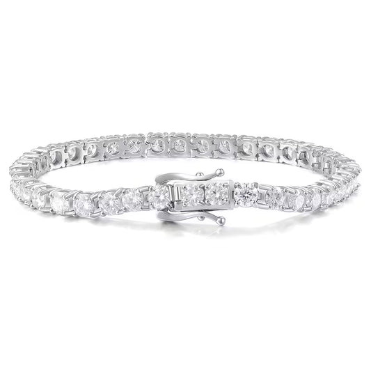 Eternal Spark Moissanite Tennis Bracelet