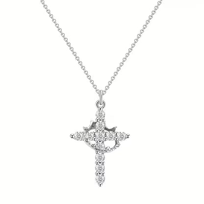 Grace & Glory Cross Necklace