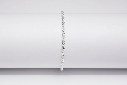 Dual Layer Twist Luxe Anklet
