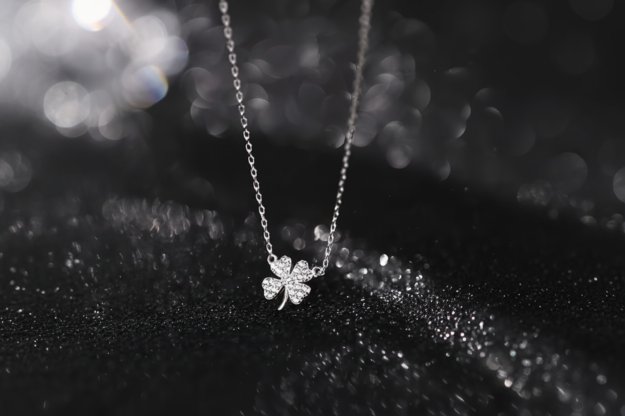Celestial Halo Pendant Necklace