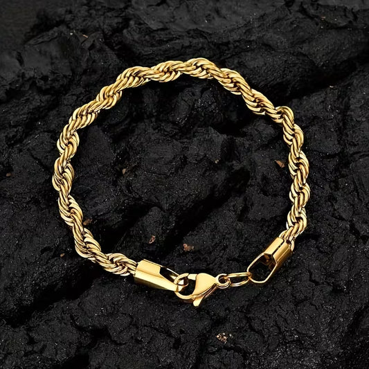 The Steadfast Rope Bracelet