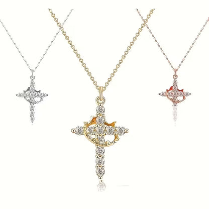 Grace & Glory Cross Necklace