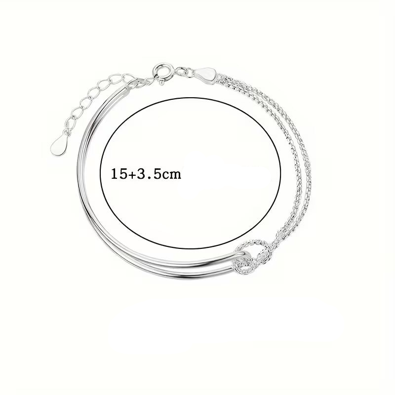 Forever Connected Knot Bracelet