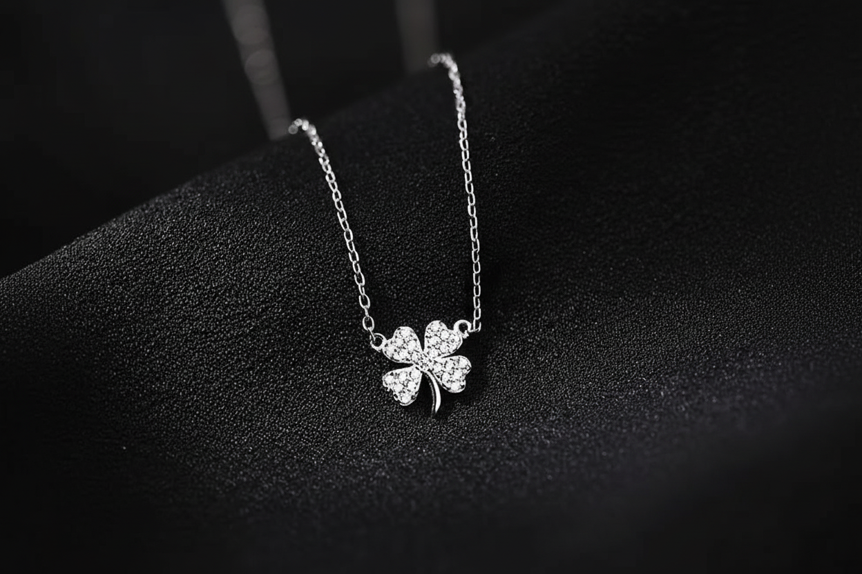 Celestial Halo Pendant Necklace