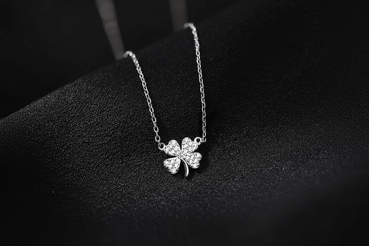 Celestial Halo Pendant Necklace
