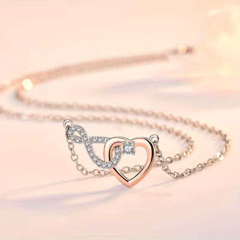 Infinite Heart Necklace