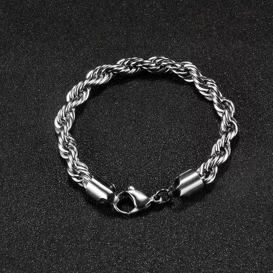 The Steadfast Rope Bracelet