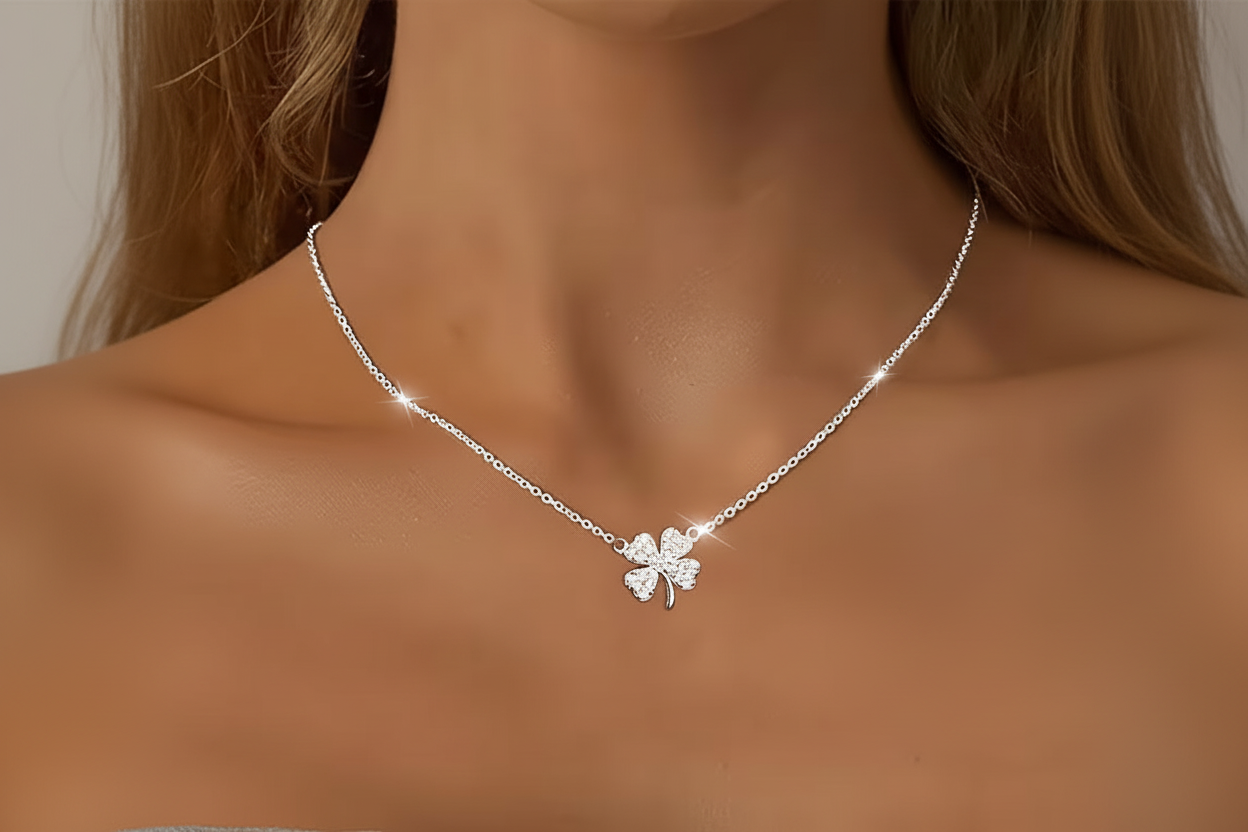 Celestial Halo Pendant Necklace