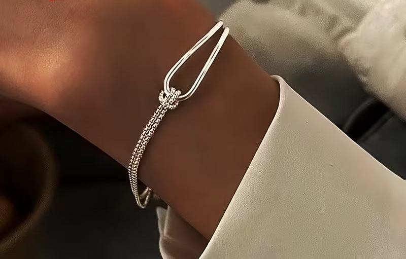 Forever Connected Knot Bracelet