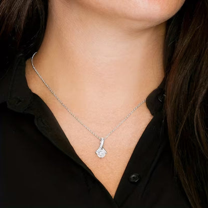 Infinite Twist Necklace