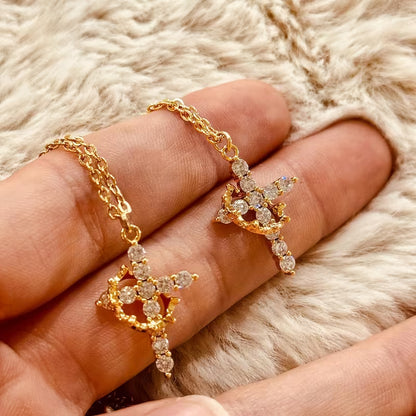 Grace & Glory Cross Necklace