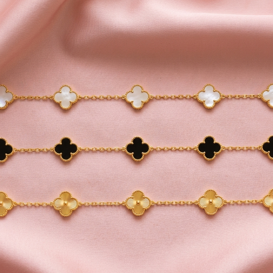 Clover Grace Bracelet