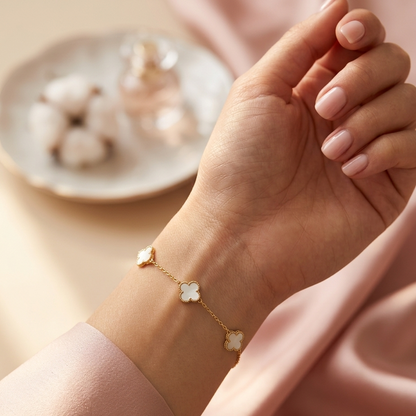 Clover Grace Bracelet