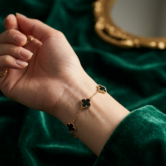 Clover Grace Bracelet