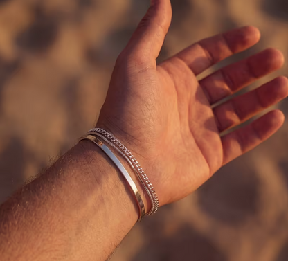 The Sovereign Stack Bracelet Set (3 Piece Men’s Bracelet Set)