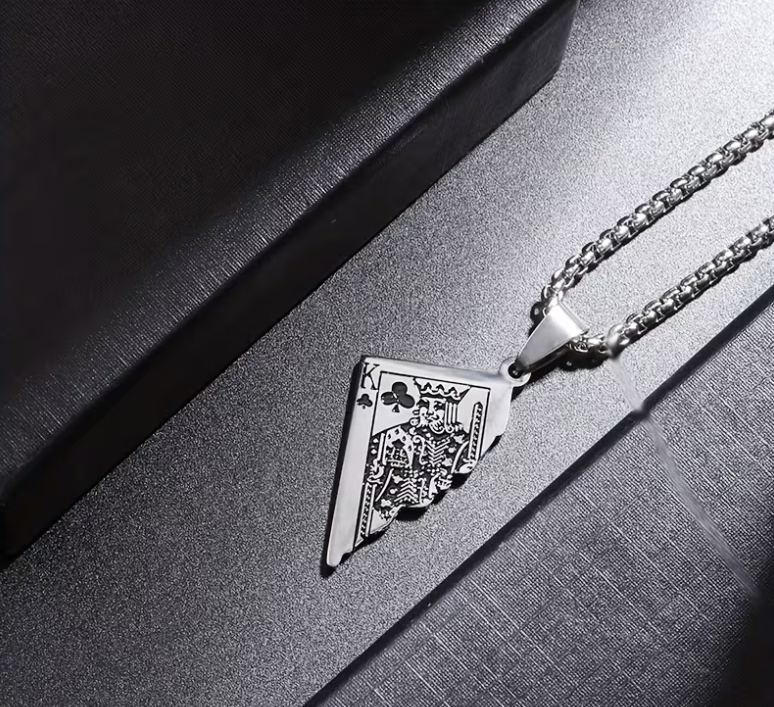 King & Queen Legacy Pendant Necklace