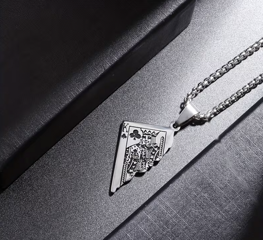 King & Queen Legacy Pendant Necklace