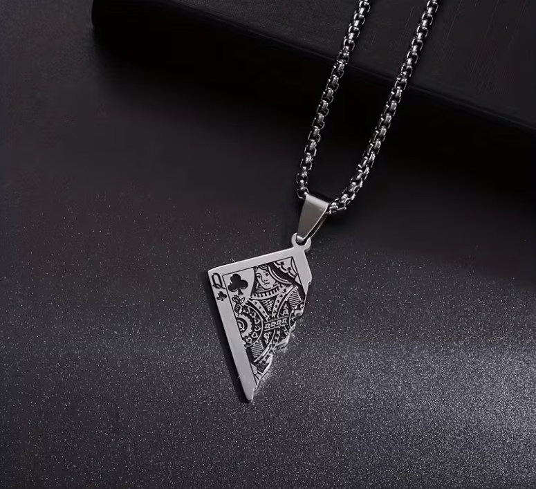 King & Queen Legacy Pendant Necklace