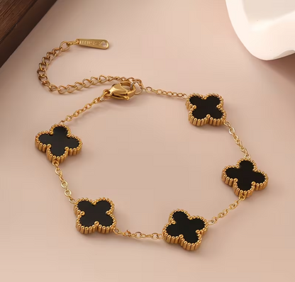 Clover Grace Bracelet