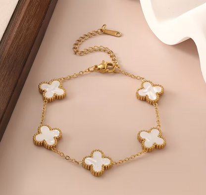 Clover Grace Bracelet