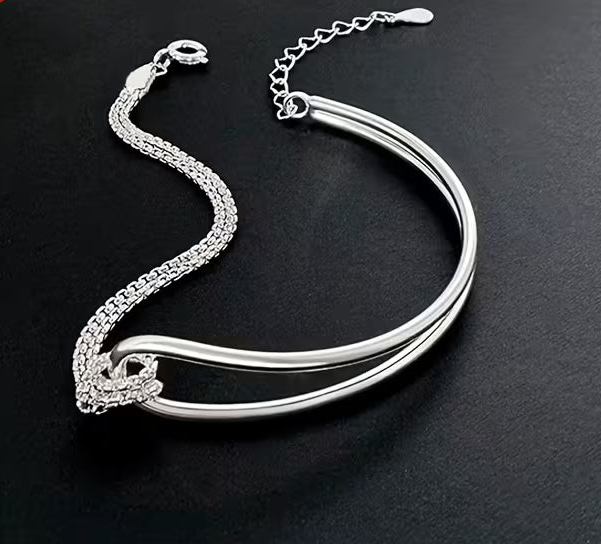 Forever Connected Knot Bracelet