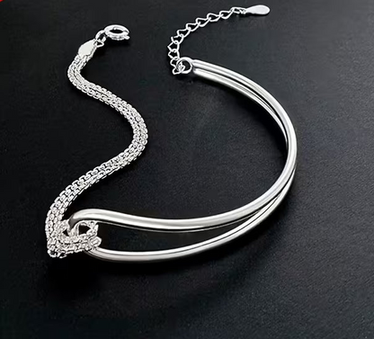 Forever Connected Knot Bracelet