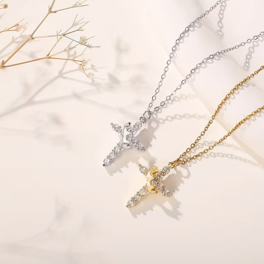 Grace & Glory Cross Necklace