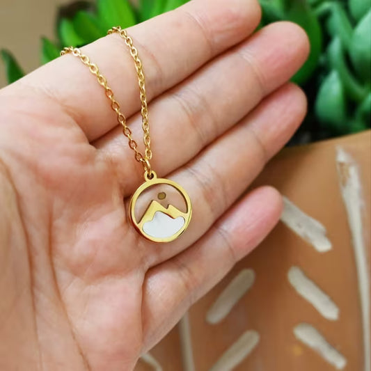 Faith as a Mustard Seed Necklace